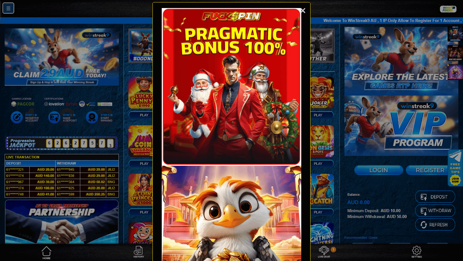 winstreak9_casino_homepage_desktop