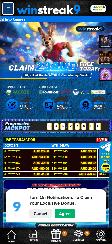 winstreak9_casino_homepage_mobile