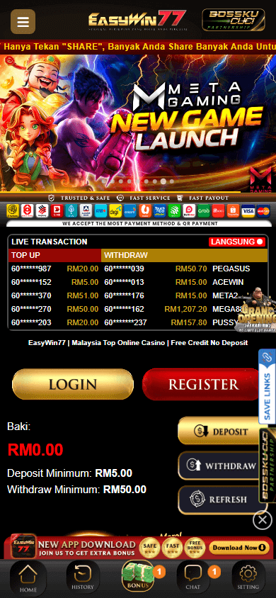 easywin77_casino_homepage_mobile