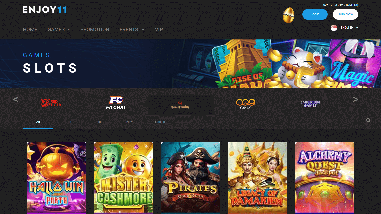 enjoy11_casino_game_gallery_desktop