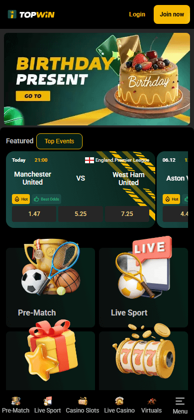 topwin_casino_homepage_mobile