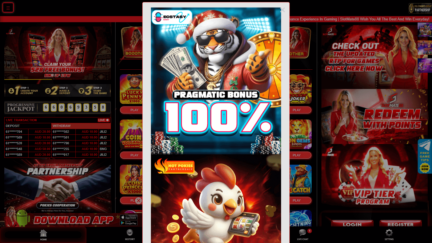 slotmate88_casino_game_gallery_desktop