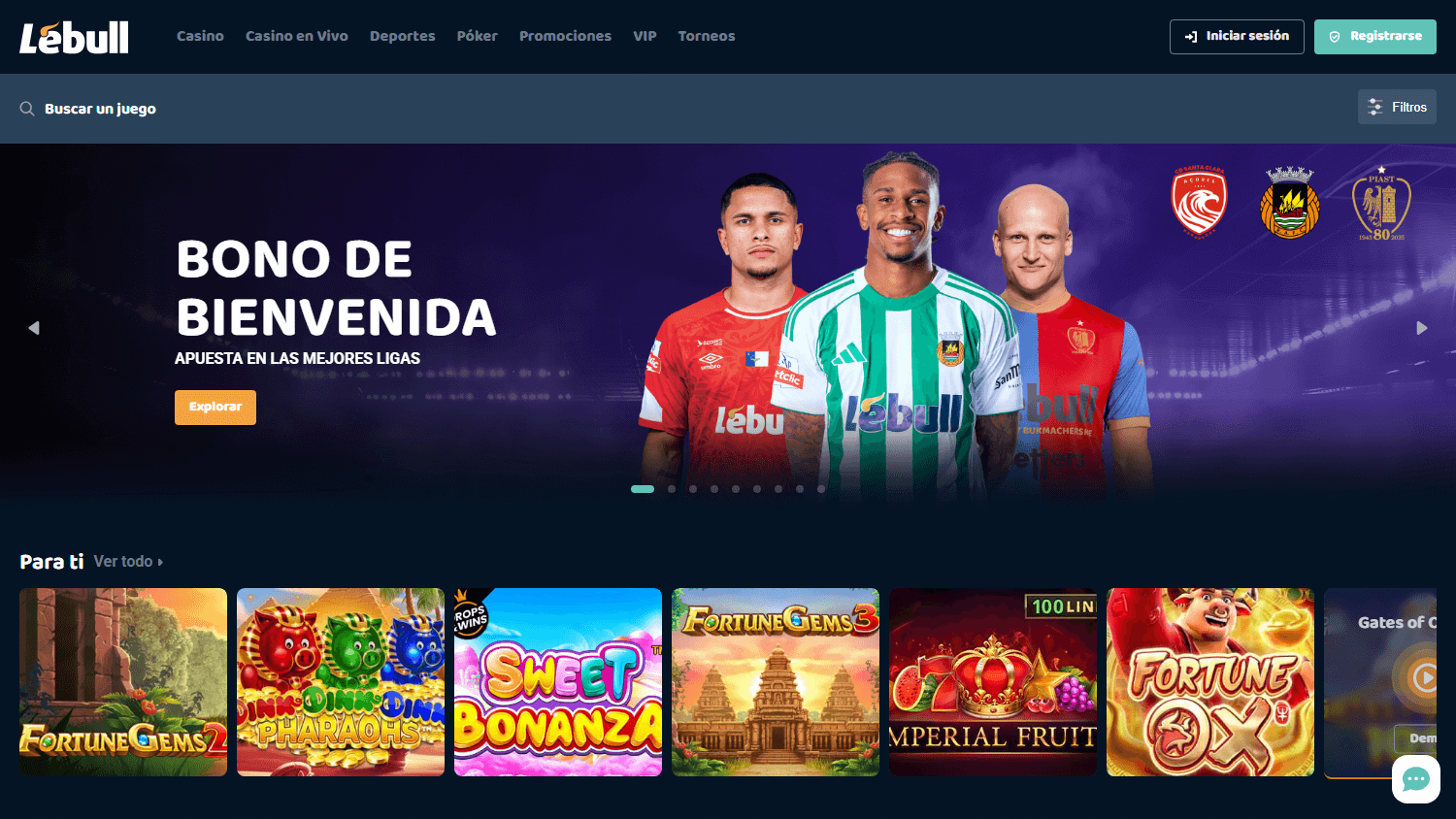 lebull_casino_mx_homepage_desktop