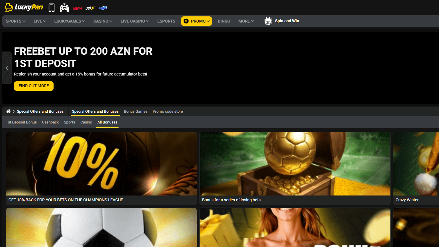 luckypari_casino_promotions_desktop