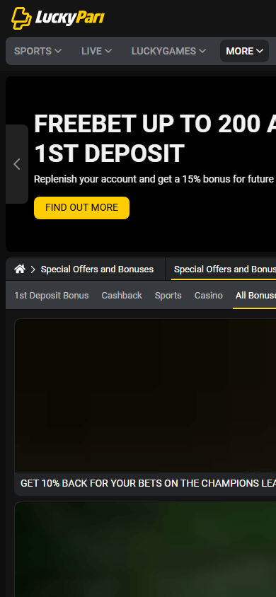 luckypari_casino_promotions_mobile