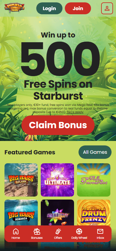 jungle_reels_casino_ie_homepage_mobile
