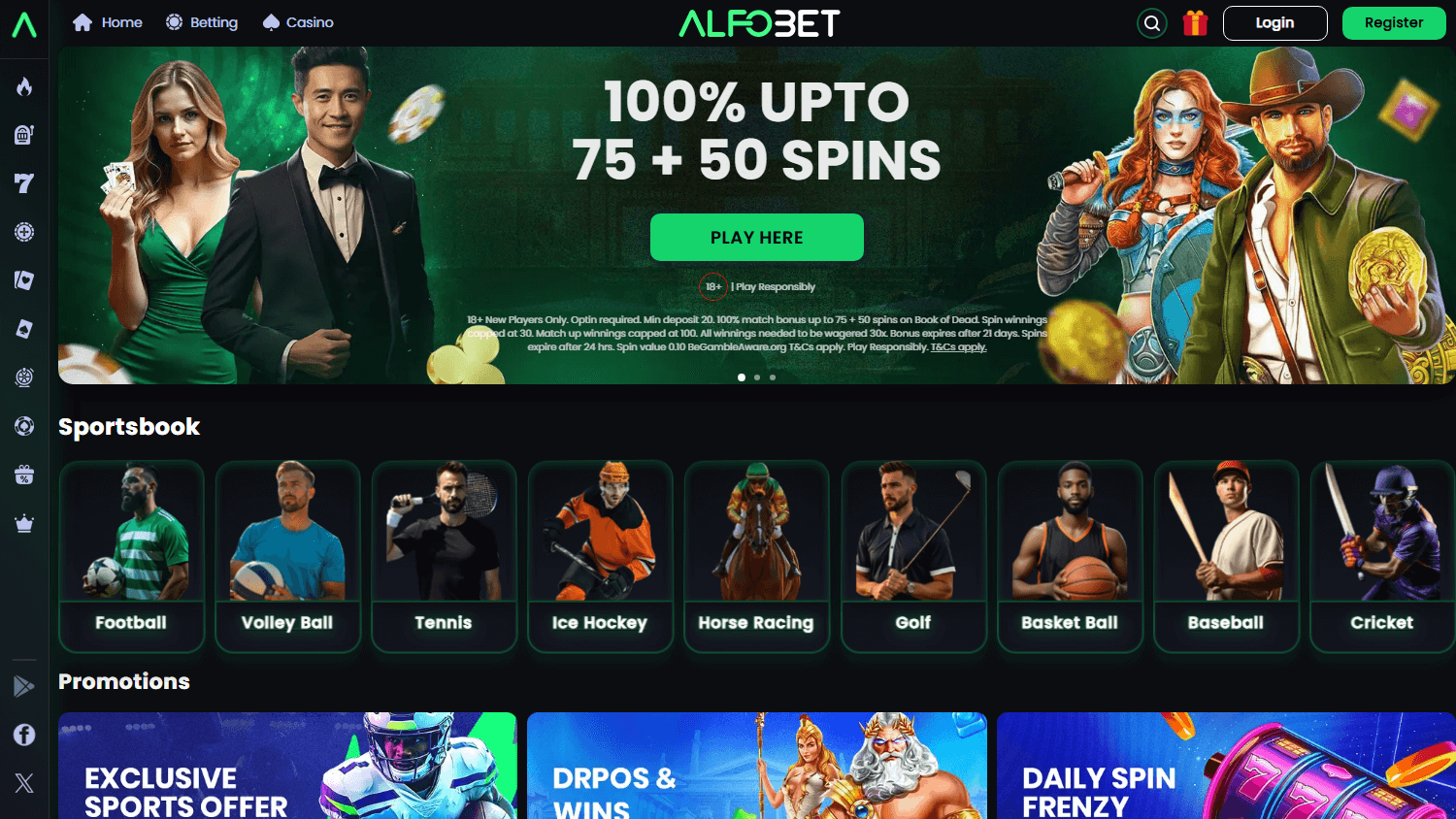 alfobet_casino_homepage_desktop
