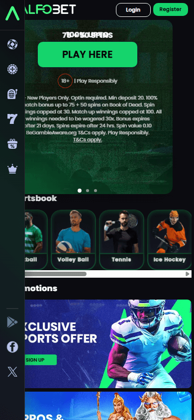 alfobet_casino_homepage_mobile