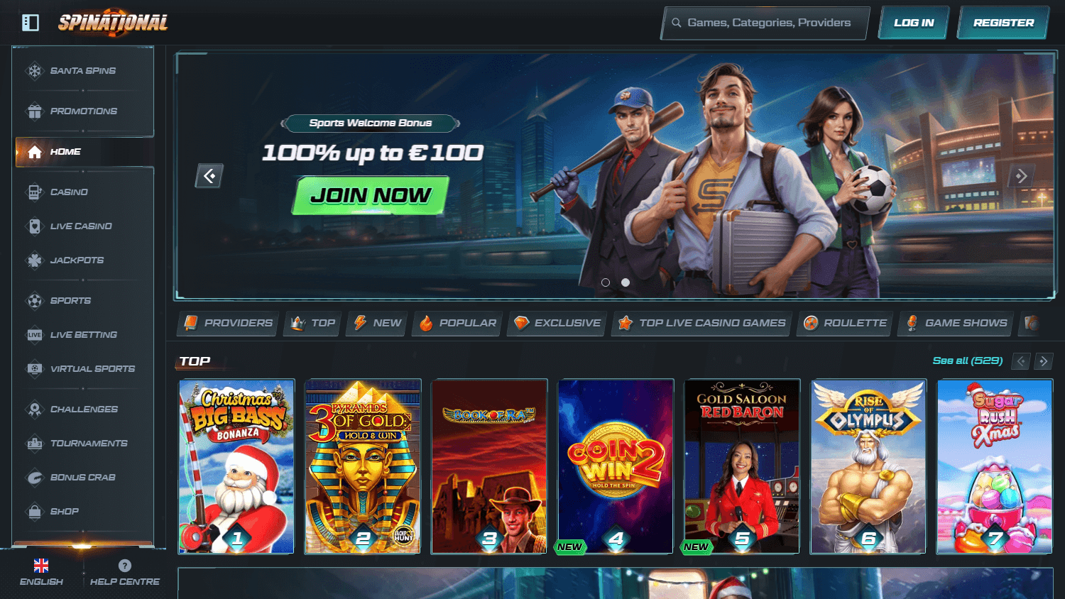 spinational_casino_homepage_desktop