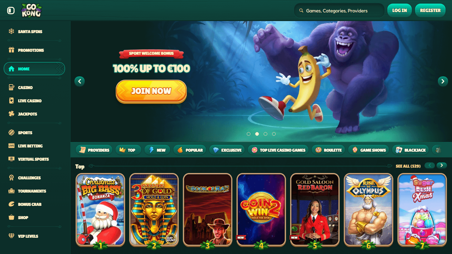 gokong_casino_homepage_desktop
