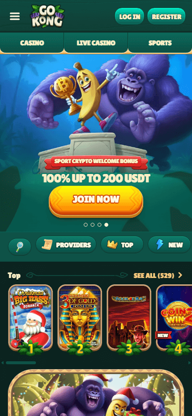 gokong_casino_homepage_mobile