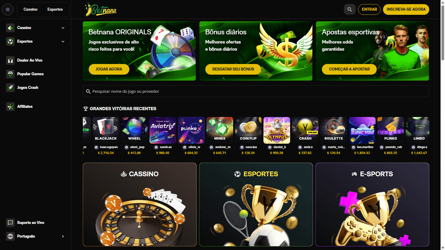 betnana_casino_homepage_desktop