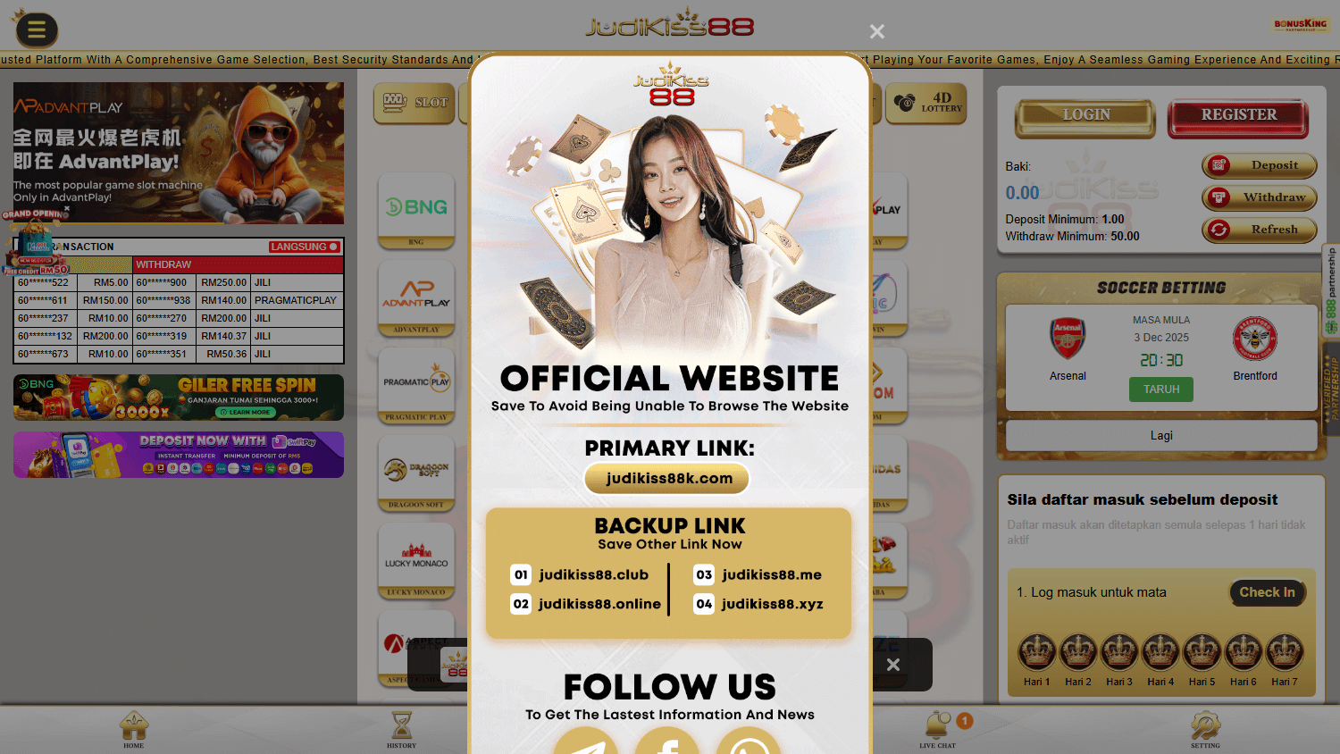 judi_kiss_casino_homepage_desktop