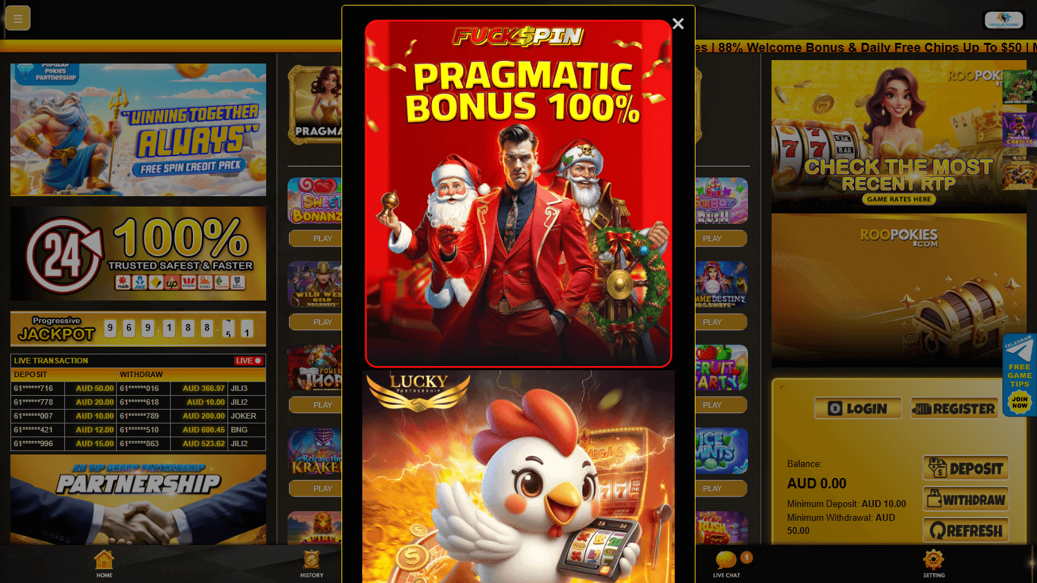 roopokies_casino_homepage_desktop