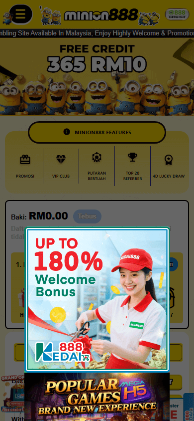 minion888_casino_homepage_mobile