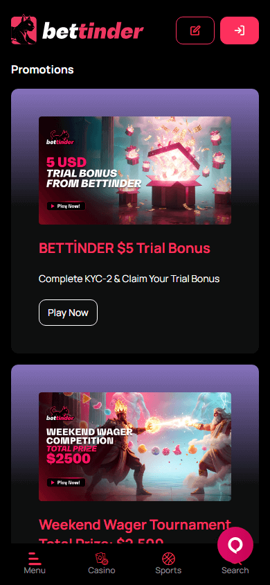 bettinder_casino_promotions_mobile