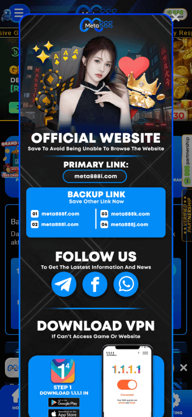 meta888_casino_homepage_mobile
