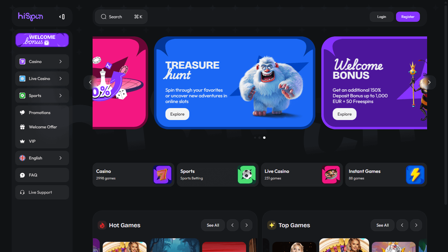 hispin_casino_homepage_desktop