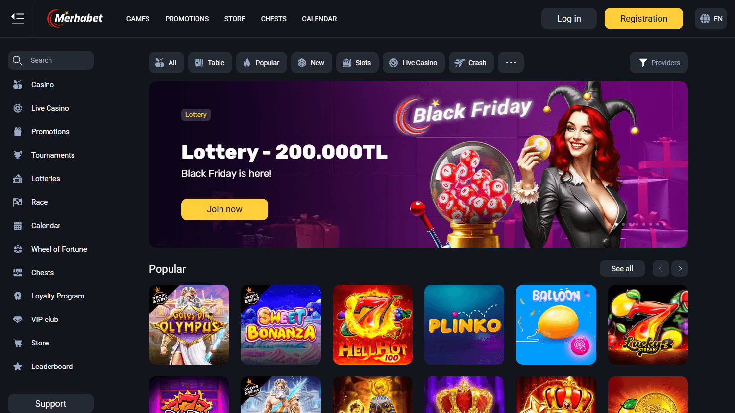 merhabet_casino_homepage_desktop
