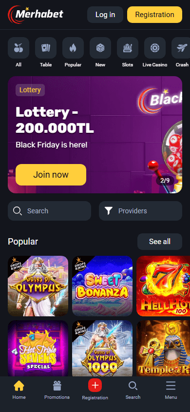 merhabet_casino_homepage_mobile