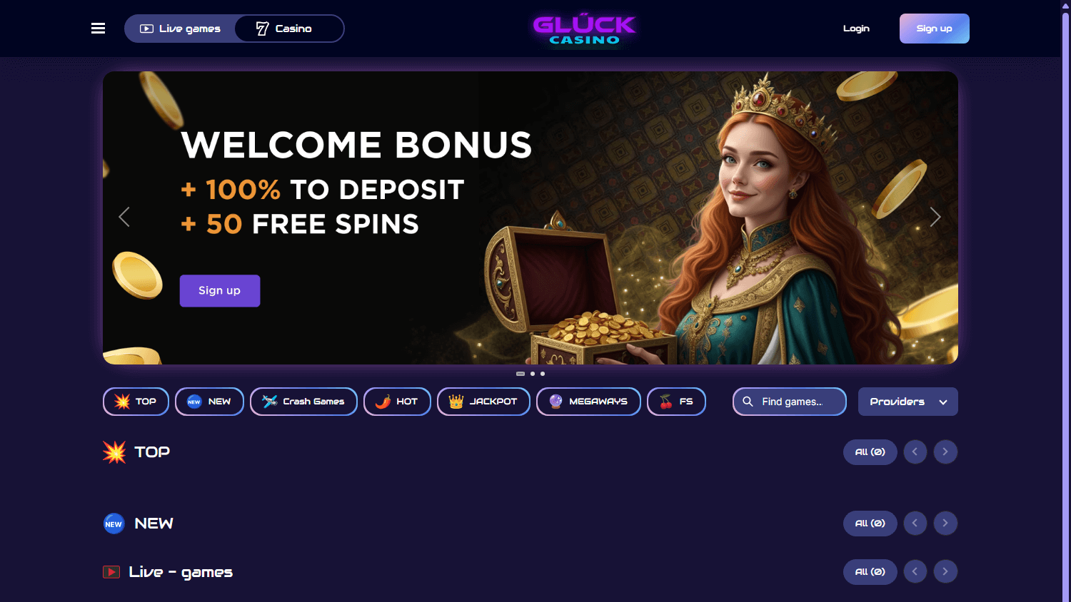 gluck_casino_homepage_desktop