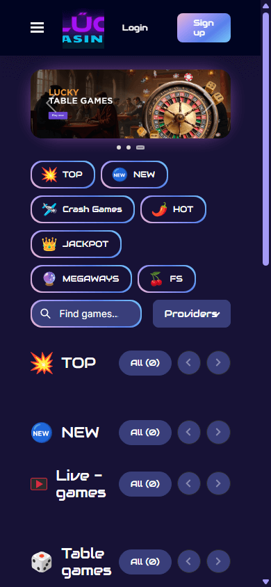 gluck_casino_homepage_mobile