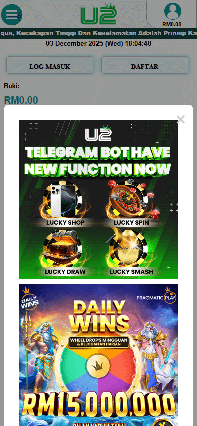 u2_wallet_casino_homepage_mobile