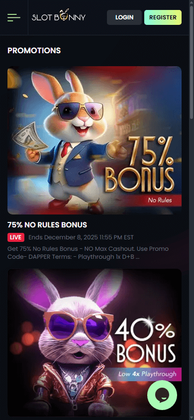 slot_bunny_casino_promotions_mobile