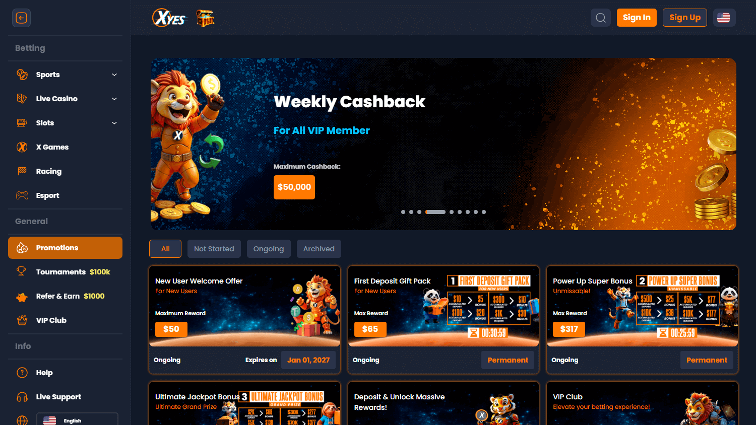 xyes_casino_promotions_desktop