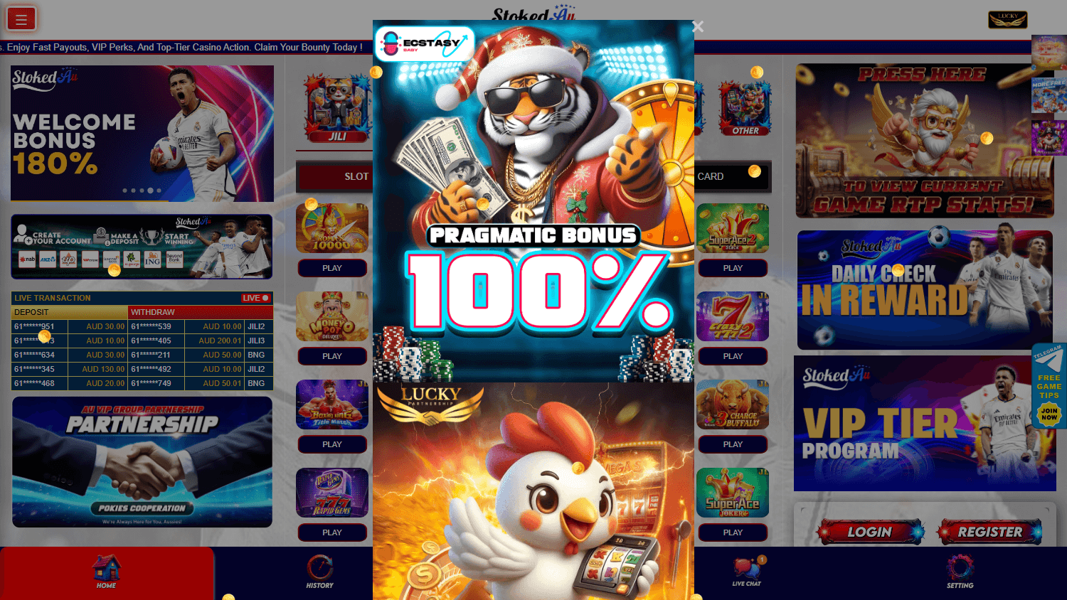 stokedau_casino_homepage_desktop