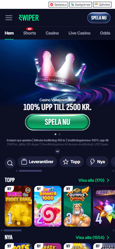 swiper_casino_se_homepage_mobile