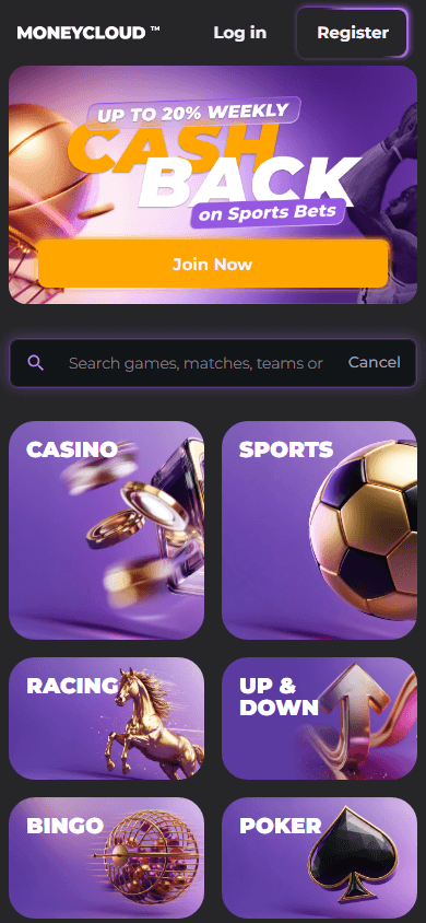 moneycloud_casino_homepage_mobile