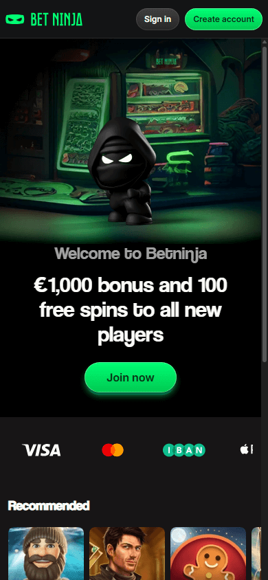bet_ninja_casino_homepage_mobile