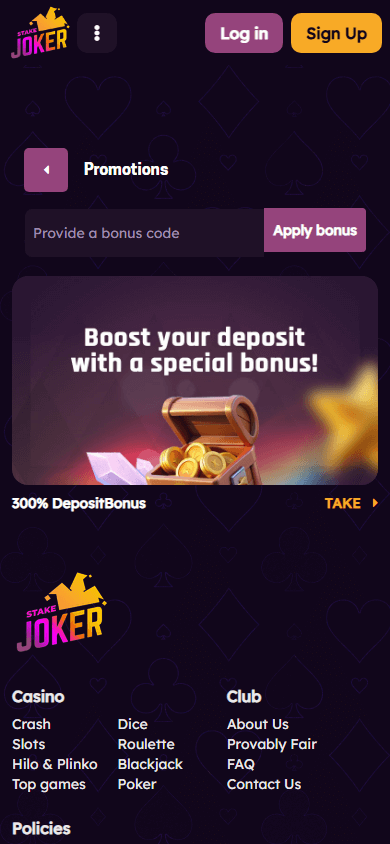 stakejoker_casino_promotions_mobile