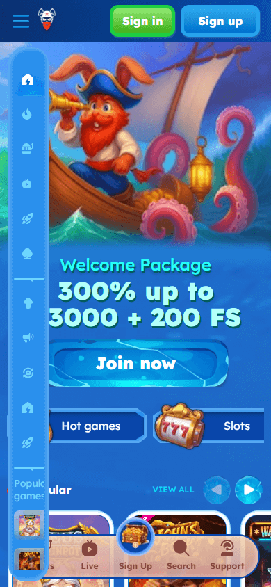 red_beard_casino_homepage_mobile