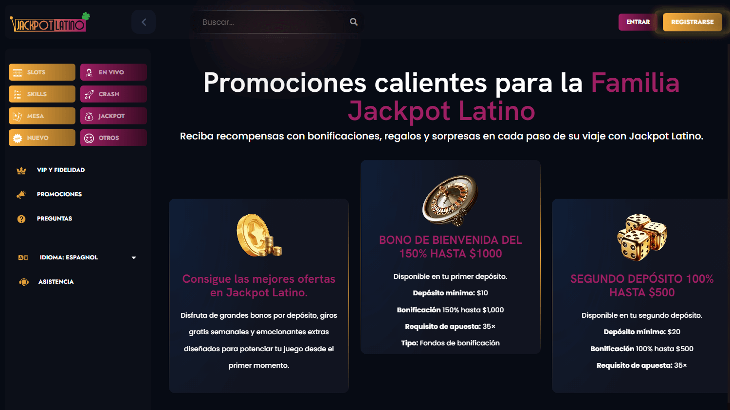 jackpotlatino_casino_promotions_desktop