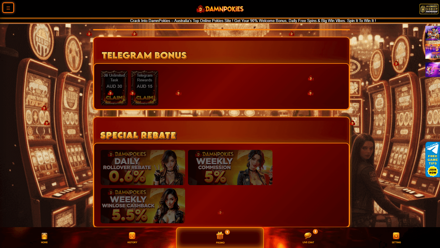 damnpokies_casino_promotions_desktop