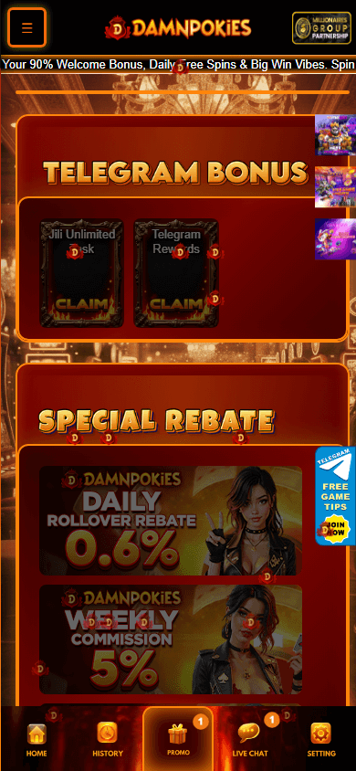 damnpokies_casino_promotions_mobile