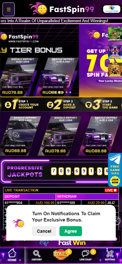 fastspin99_casino_homepage_mobile