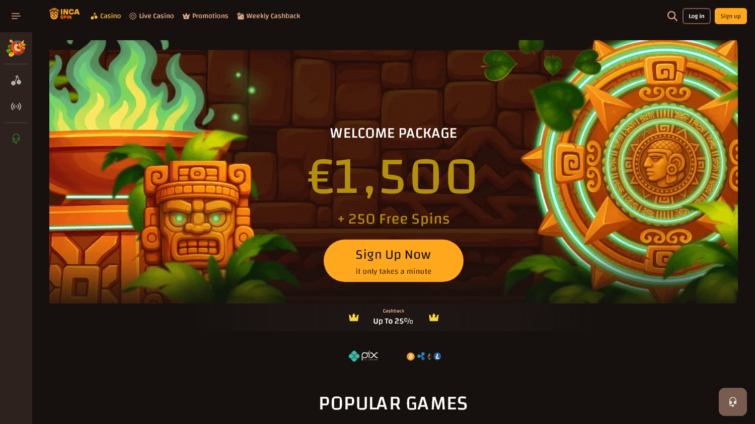 incaspin_casino_homepage_desktop