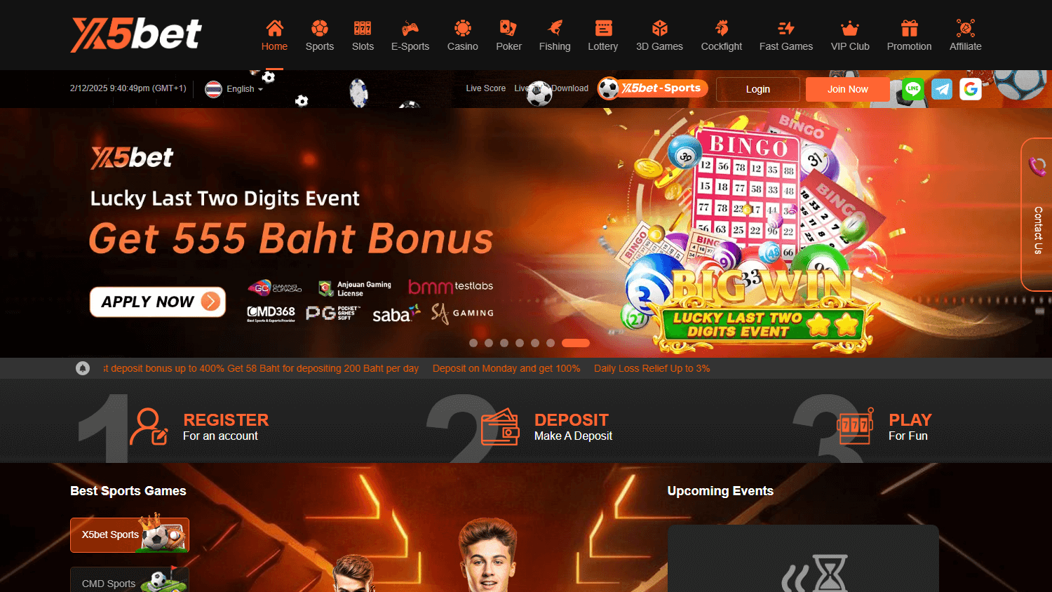x5bet_casino_homepage_desktop