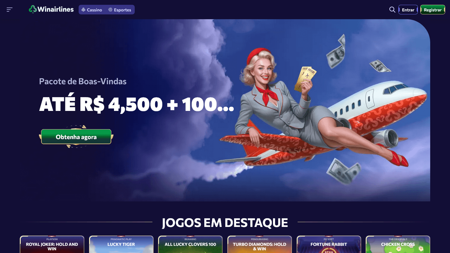 winairlines_casino_homepage_desktop