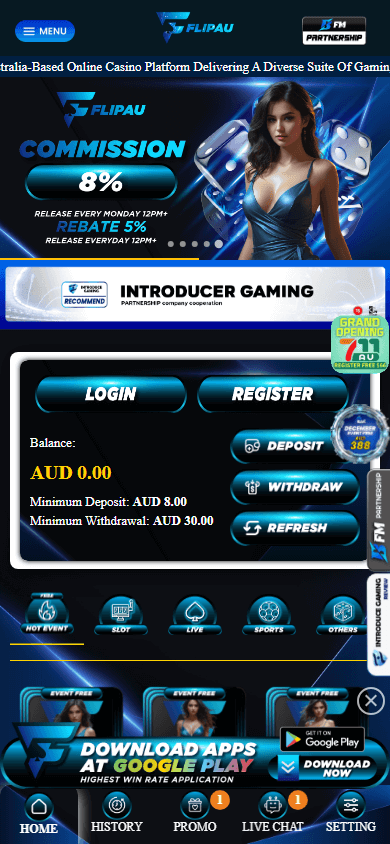 flipau_casino_homepage_mobile