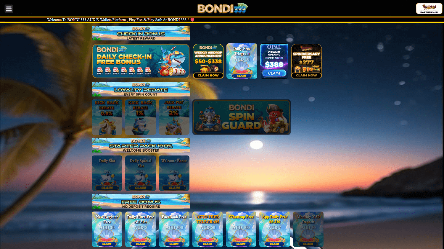 bondi333_casino_promotions_desktop