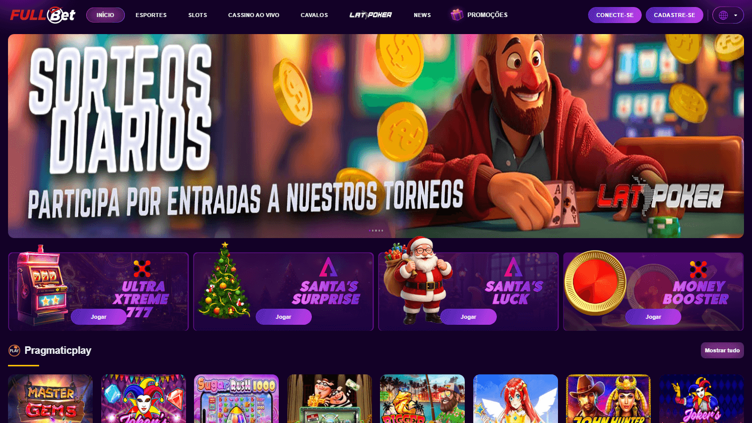 fullbet_casino_homepage_desktop