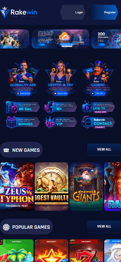 rakewin_casino_homepage_mobile