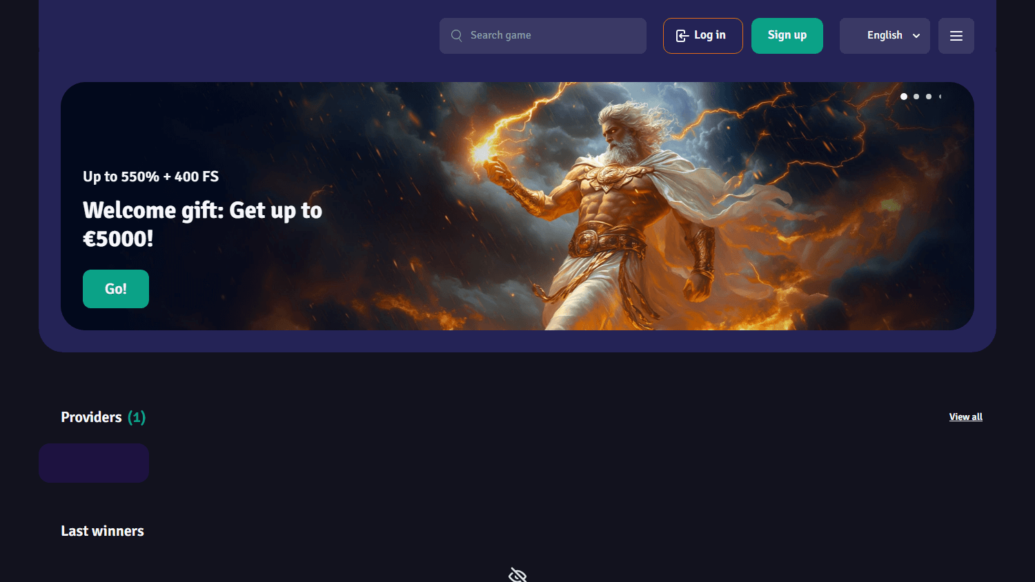 ardenteoro_casino_homepage_desktop