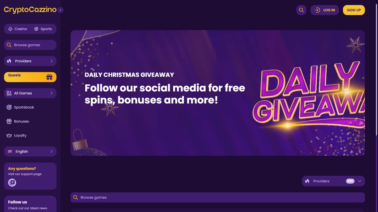 cryptocazzino_homepage_desktop