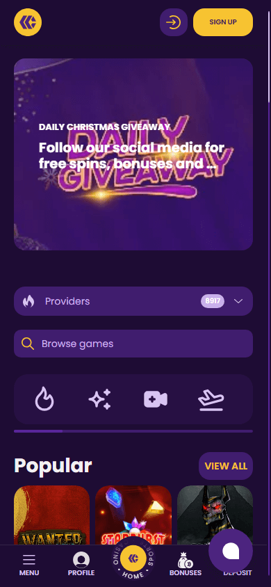 cryptocazzino_homepage_mobile