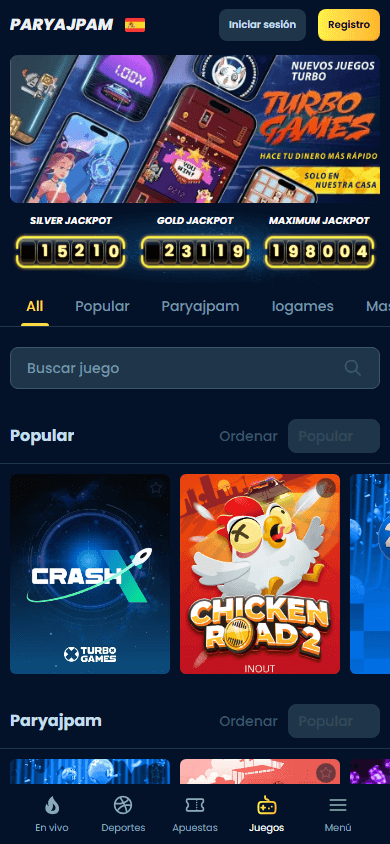 paryajpam_casino_homepage_mobile